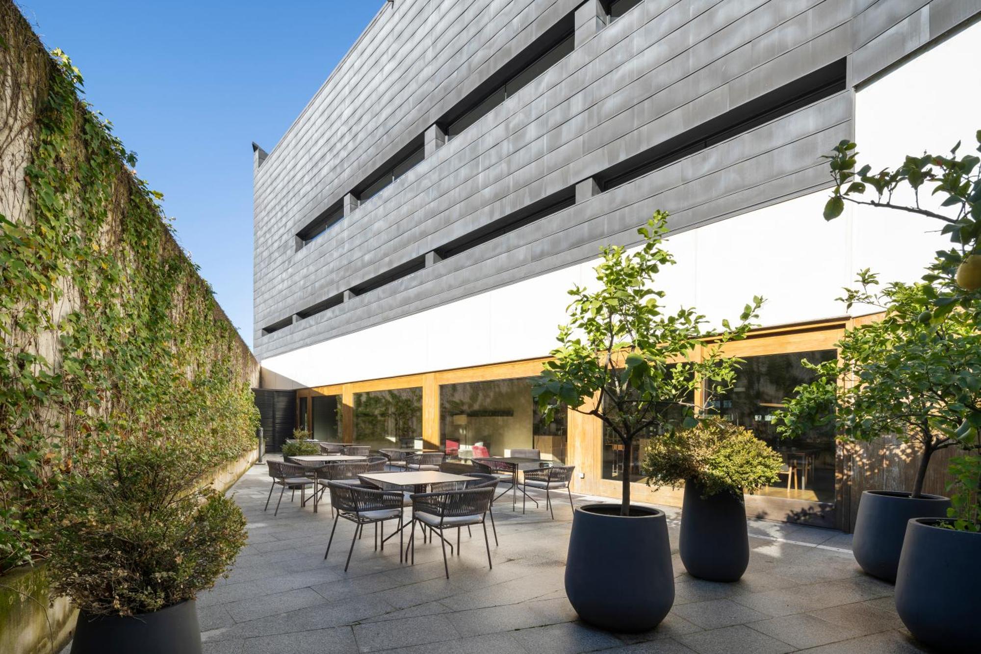 Hotel Eurostars Pamplona Exteriér fotografie