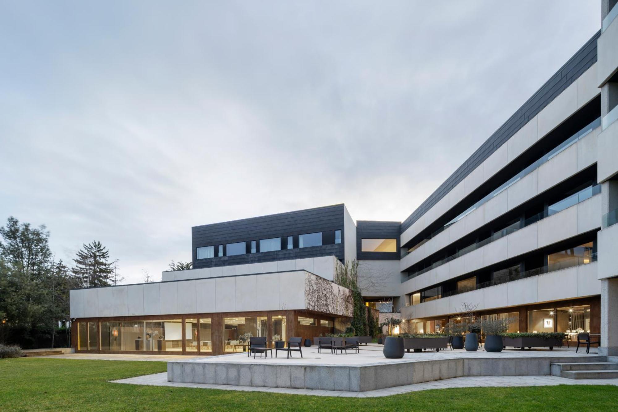 Hotel Eurostars Pamplona Exteriér fotografie