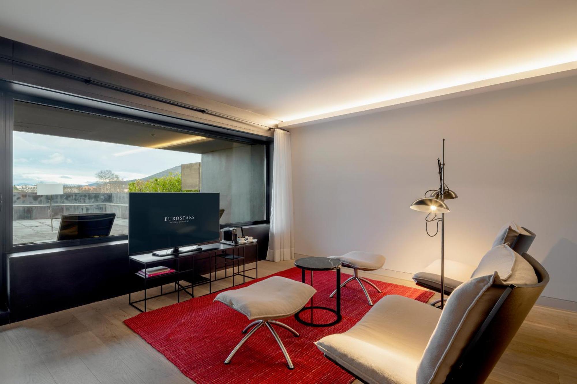 Hotel Eurostars Pamplona Exteriér fotografie