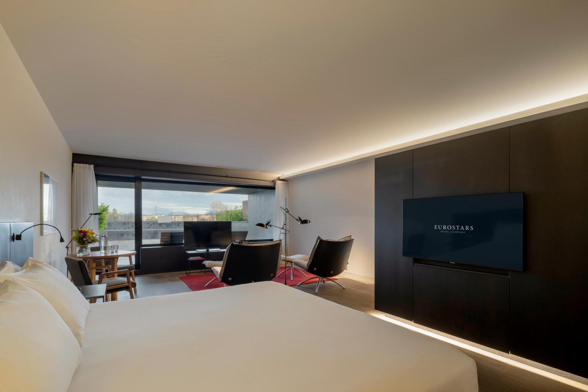 Hotel Eurostars Pamplona Exteriér fotografie