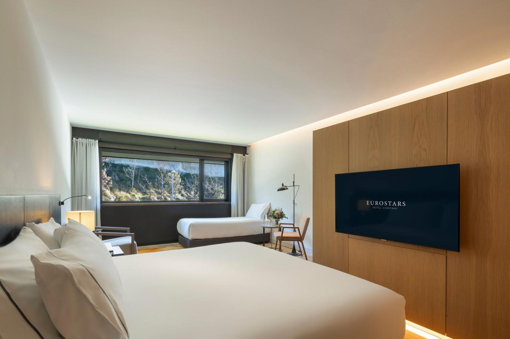 Hotel Eurostars Pamplona Exteriér fotografie