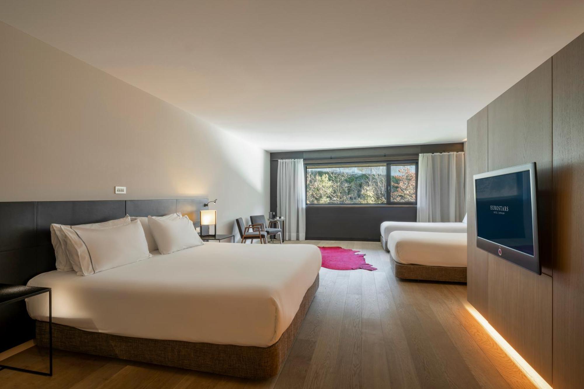 Hotel Eurostars Pamplona Exteriér fotografie